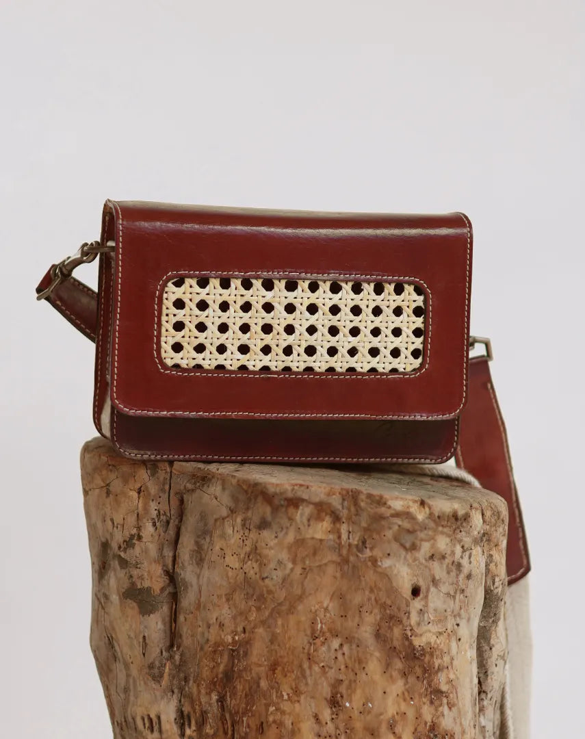 Coffee Brick Bag second view